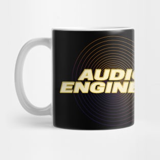 Audio Engineer Gradient Mug